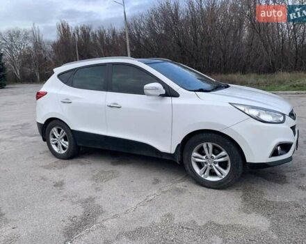 Белый Хендай их35, объемом двигателя 2 л и пробегом 143 тыс. км за 13700 $, фото 5 на Automoto.ua