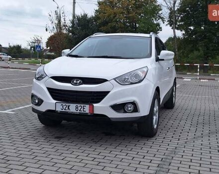 Белый Хендай их35, объемом двигателя 1.7 л и пробегом 212 тыс. км за 11400 $, фото 68 на Automoto.ua