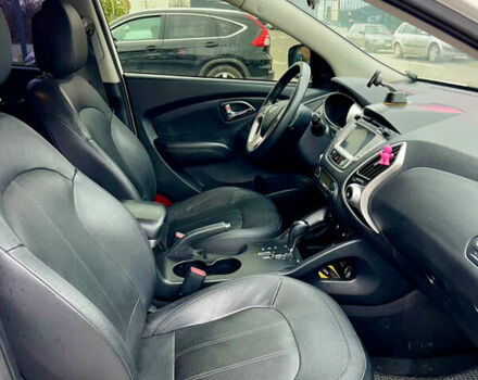 Белый Хендай их35, объемом двигателя 2 л и пробегом 168 тыс. км за 11800 $, фото 25 на Automoto.ua