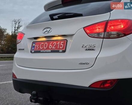 Белый Хендай их35, объемом двигателя 2 л и пробегом 211 тыс. км за 12999 $, фото 9 на Automoto.ua