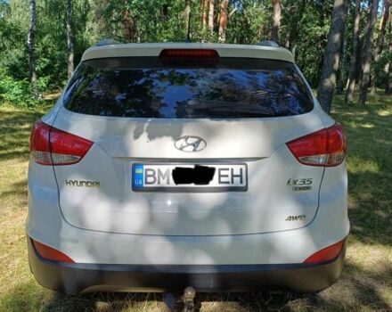 Білий Хендай іх35, об'ємом двигуна 2 л та пробігом 3 тис. км за 12100 $, фото 1 на Automoto.ua