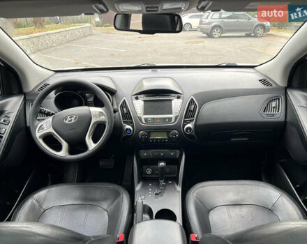 Белый Хендай их35, объемом двигателя 2 л и пробегом 172 тыс. км за 14900 $, фото 18 на Automoto.ua