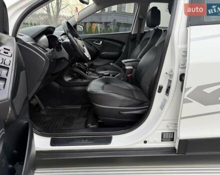 Білий Хендай іх35, об'ємом двигуна 2 л та пробігом 132 тис. км за 9999 $, фото 22 на Automoto.ua