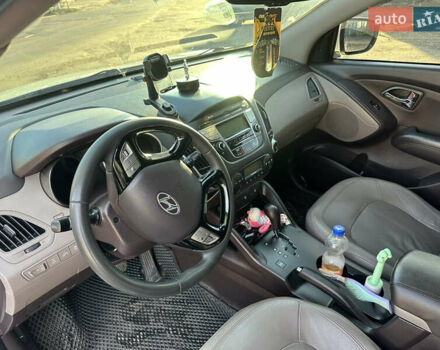 Білий Хендай іх35, об'ємом двигуна 2 л та пробігом 220 тис. км за 12600 $, фото 8 на Automoto.ua