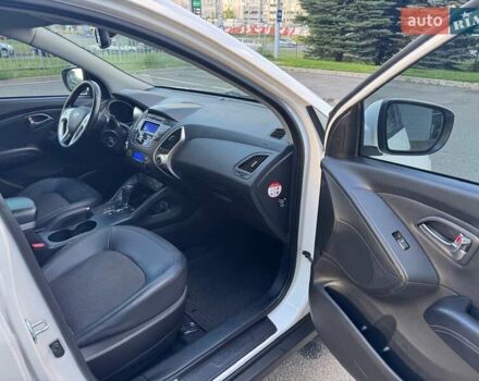 Білий Хендай іх35, об'ємом двигуна 2 л та пробігом 170 тис. км за 10700 $, фото 60 на Automoto.ua