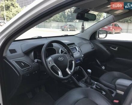 Білий Хендай іх35, об'ємом двигуна 1.7 л та пробігом 187 тис. км за 11850 $, фото 38 на Automoto.ua