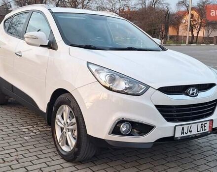 Білий Хендай іх35, об'ємом двигуна 2 л та пробігом 208 тис. км за 13999 $, фото 37 на Automoto.ua