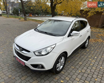 Білий Хендай іх35, об'ємом двигуна 2 л та пробігом 180 тис. км за 16300 $, фото 13 на Automoto.ua