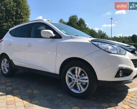 Білий Хендай іх35, об'ємом двигуна 1.7 л та пробігом 187 тис. км за 11850 $, фото 64 на Automoto.ua