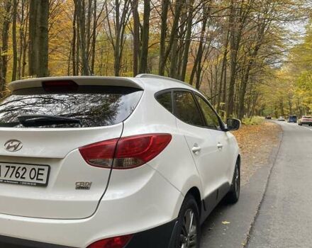 Хендай их35 2013 в Львове на Automoto.ua Белый Хендай их35, объемом двигателя 2 л и пробегом 297 тыс. км за 10800 $, фото 2 на Automoto.ua