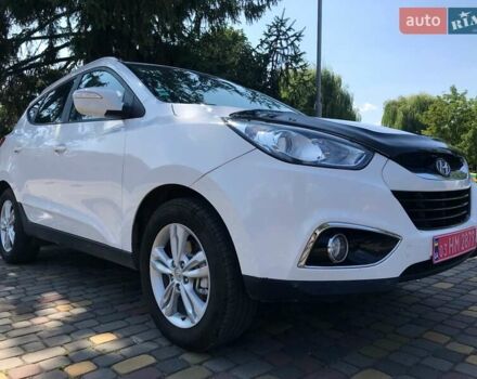 Білий Хендай іх35, об'ємом двигуна 1.7 л та пробігом 187 тис. км за 11850 $, фото 20 на Automoto.ua