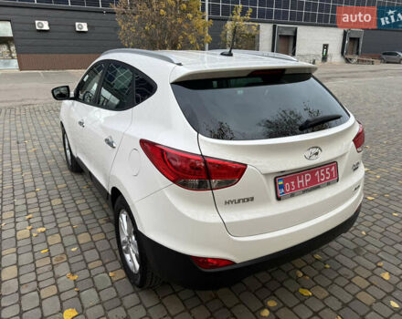 Білий Хендай іх35, об'ємом двигуна 2 л та пробігом 180 тис. км за 16300 $, фото 22 на Automoto.ua