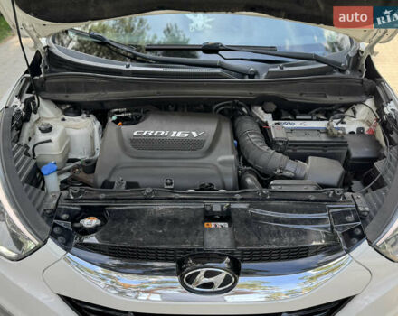 Білий Хендай іх35, об'ємом двигуна 2 л та пробігом 238 тис. км за 14900 $, фото 10 на Automoto.ua