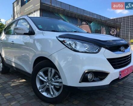 Білий Хендай іх35, об'ємом двигуна 1.7 л та пробігом 187 тис. км за 11850 $, фото 55 на Automoto.ua