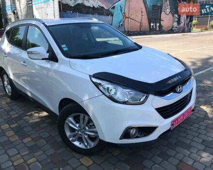 Білий Хендай іх35, об'ємом двигуна 1.7 л та пробігом 187 тис. км за 11850 $, фото 53 на Automoto.ua