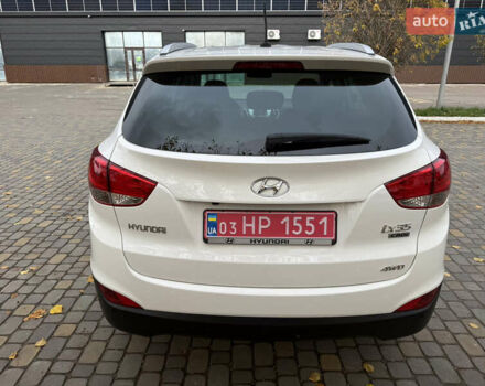 Білий Хендай іх35, об'ємом двигуна 2 л та пробігом 180 тис. км за 16300 $, фото 24 на Automoto.ua