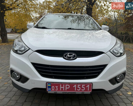 Білий Хендай іх35, об'ємом двигуна 2 л та пробігом 180 тис. км за 16300 $, фото 10 на Automoto.ua