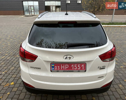 Білий Хендай іх35, об'ємом двигуна 2 л та пробігом 180 тис. км за 16300 $, фото 25 на Automoto.ua