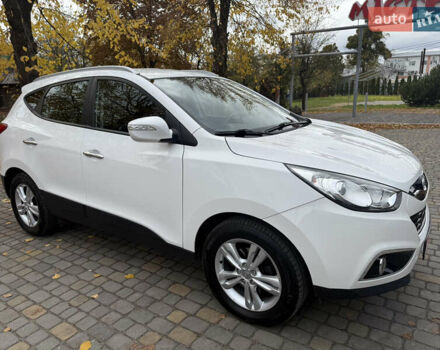 Білий Хендай іх35, об'ємом двигуна 2 л та пробігом 180 тис. км за 16300 $, фото 17 на Automoto.ua