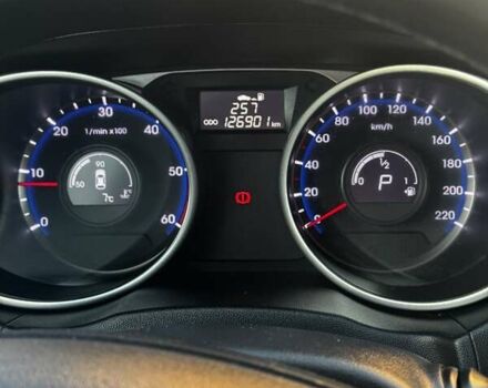 Белый Хендай их35, объемом двигателя 2 л и пробегом 126 тыс. км за 14500 $, фото 14 на Automoto.ua