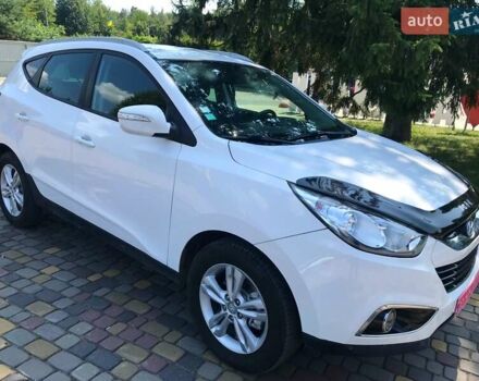 Білий Хендай іх35, об'ємом двигуна 1.7 л та пробігом 187 тис. км за 11850 $, фото 7 на Automoto.ua
