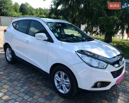 Білий Хендай іх35, об'ємом двигуна 1.7 л та пробігом 187 тис. км за 11850 $, фото 4 на Automoto.ua