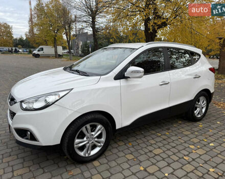 Білий Хендай іх35, об'ємом двигуна 2 л та пробігом 180 тис. км за 16300 $, фото 15 на Automoto.ua