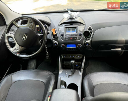 Білий Хендай іх35, об'ємом двигуна 2 л та пробігом 238 тис. км за 14900 $, фото 9 на Automoto.ua