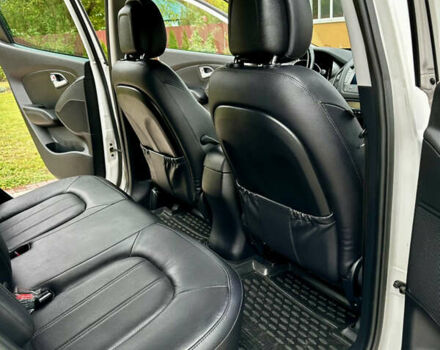 Білий Хендай іх35, об'ємом двигуна 2 л та пробігом 144 тис. км за 16000 $, фото 22 на Automoto.ua