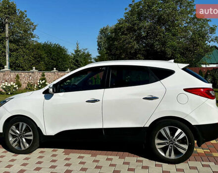 Білий Хендай іх35, об'ємом двигуна 2 л та пробігом 144 тис. км за 16000 $, фото 8 на Automoto.ua