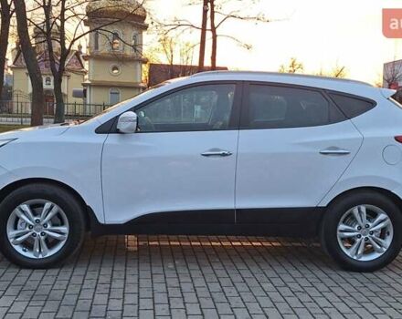 Білий Хендай іх35, об'ємом двигуна 2 л та пробігом 208 тис. км за 13999 $, фото 46 на Automoto.ua