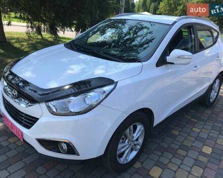 Білий Хендай іх35, об'ємом двигуна 1.7 л та пробігом 187 тис. км за 11850 $, фото 62 на Automoto.ua