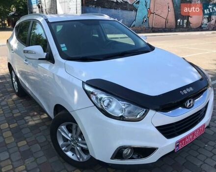 Білий Хендай іх35, об'ємом двигуна 1.7 л та пробігом 187 тис. км за 11850 $, фото 54 на Automoto.ua