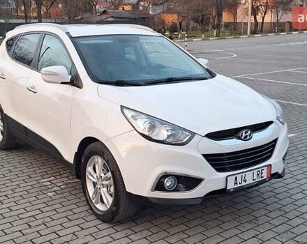 Білий Хендай іх35, об'ємом двигуна 2 л та пробігом 208 тис. км за 13999 $, фото 38 на Automoto.ua