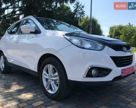 Білий Хендай іх35, об'ємом двигуна 1.7 л та пробігом 187 тис. км за 11850 $, фото 19 на Automoto.ua