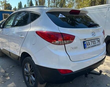 Білий Хендай іх35, об'ємом двигуна 2 л та пробігом 160 тис. км за 12500 $, фото 10 на Automoto.ua