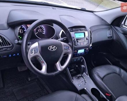 Білий Хендай іх35, об'ємом двигуна 2 л та пробігом 208 тис. км за 13999 $, фото 25 на Automoto.ua