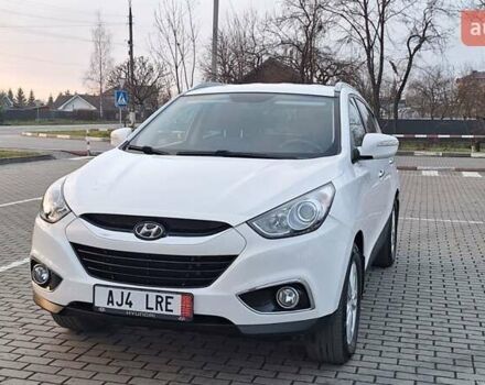 Білий Хендай іх35, об'ємом двигуна 2 л та пробігом 208 тис. км за 13999 $, фото 35 на Automoto.ua