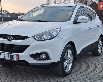 Білий Хендай іх35, об'ємом двигуна 2 л та пробігом 208 тис. км за 13999 $, фото 5 на Automoto.ua