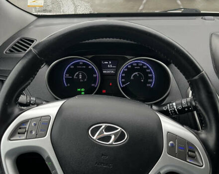 Білий Хендай іх35, об'ємом двигуна 1.69 л та пробігом 220 тис. км за 13300 $, фото 10 на Automoto.ua