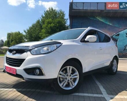 Білий Хендай іх35, об'ємом двигуна 1.7 л та пробігом 187 тис. км за 11850 $, фото 66 на Automoto.ua