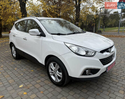 Білий Хендай іх35, об'ємом двигуна 2 л та пробігом 180 тис. км за 16300 $, фото 9 на Automoto.ua