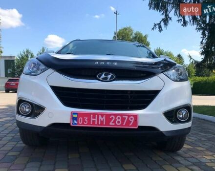 Білий Хендай іх35, об'ємом двигуна 1.7 л та пробігом 187 тис. км за 11850 $, фото 9 на Automoto.ua