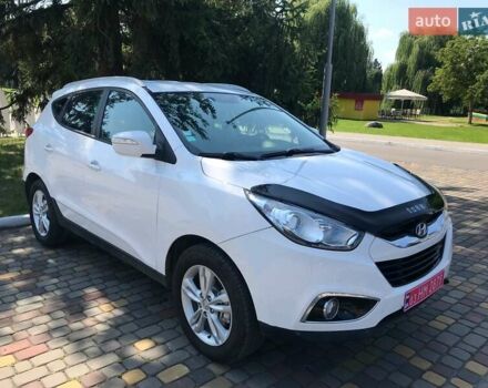 Білий Хендай іх35, об'ємом двигуна 1.7 л та пробігом 187 тис. км за 11850 $, фото 18 на Automoto.ua