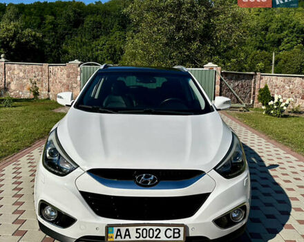 Білий Хендай іх35, об'ємом двигуна 2 л та пробігом 144 тис. км за 16000 $, фото 11 на Automoto.ua