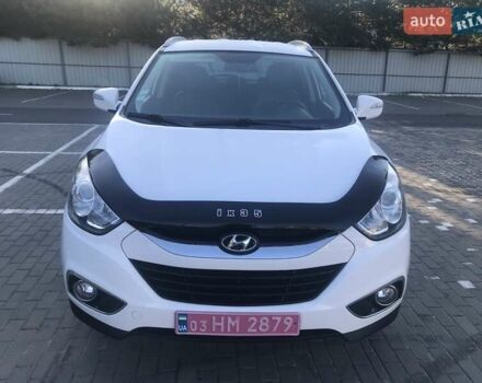 Білий Хендай іх35, об'ємом двигуна 1.7 л та пробігом 187 тис. км за 11985 $, фото 23 на Automoto.ua