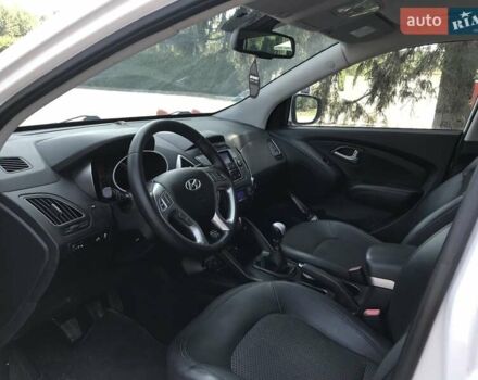 Білий Хендай іх35, об'ємом двигуна 1.7 л та пробігом 187 тис. км за 11850 $, фото 61 на Automoto.ua