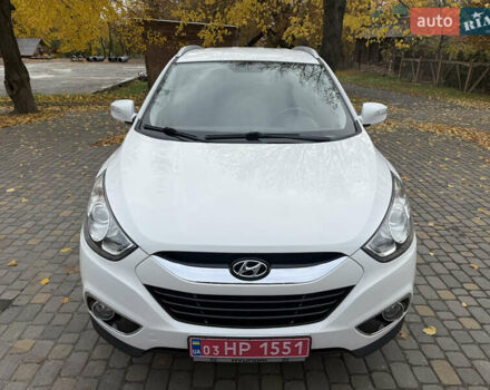 Білий Хендай іх35, об'ємом двигуна 2 л та пробігом 180 тис. км за 16300 $, фото 12 на Automoto.ua