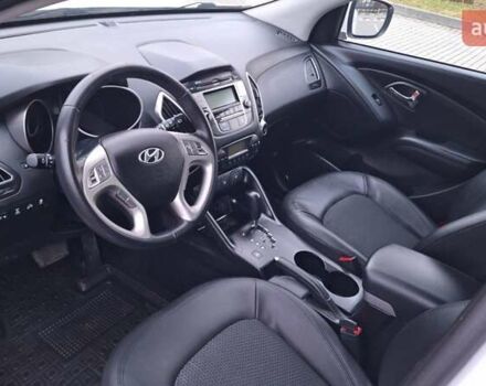 Білий Хендай іх35, об'ємом двигуна 2 л та пробігом 208 тис. км за 13999 $, фото 13 на Automoto.ua