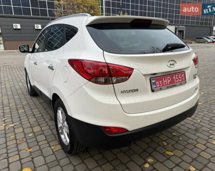 Білий Хендай іх35, об'ємом двигуна 2 л та пробігом 180 тис. км за 16300 $, фото 21 на Automoto.ua